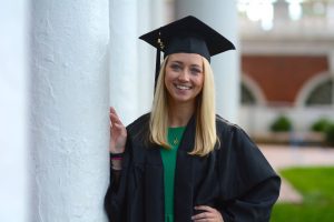 Monica Casey Graduation Photo