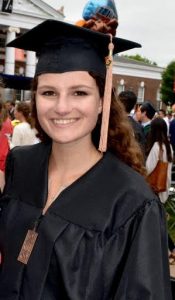 Christie Lombardi Graduation Photo