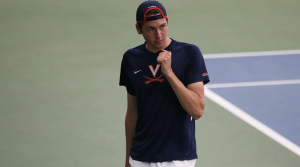 Chris Rodesch Virginia Men's Tennis